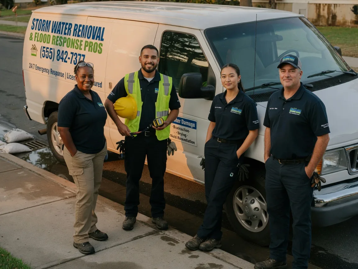 Storm Damage Water Removal company in West Seneca, NY