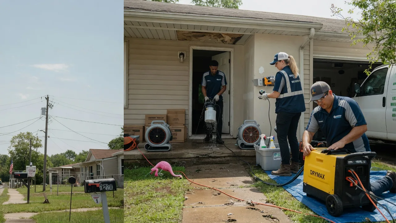 Storm Damage Water Removal in West Seneca, NY near me